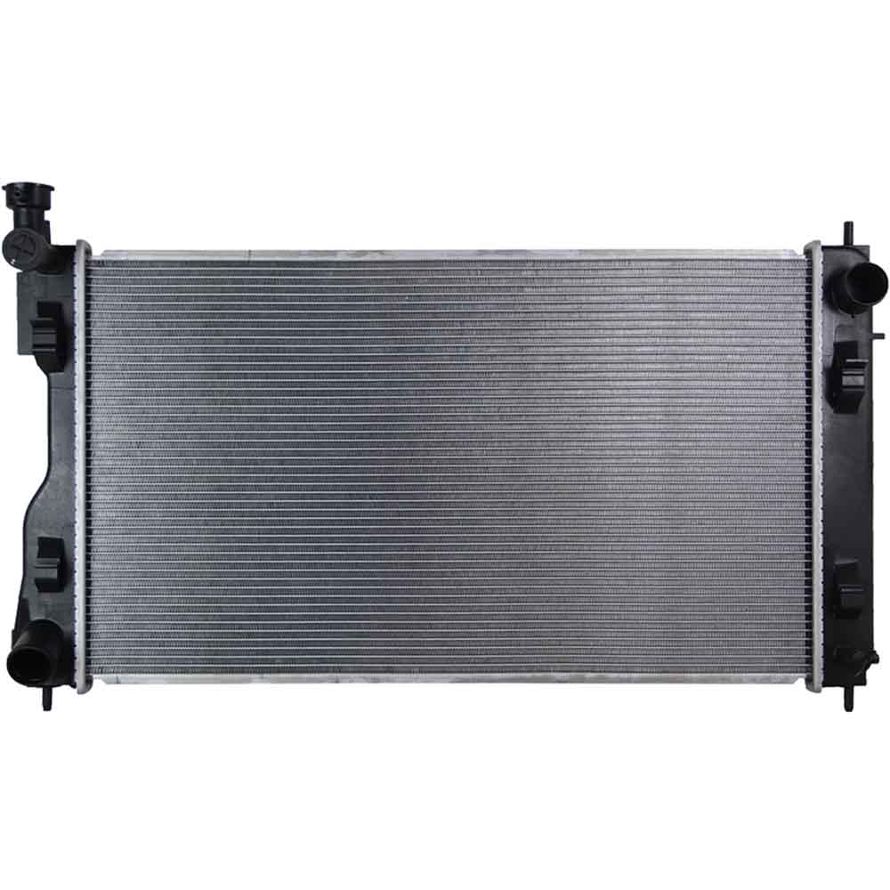 2018 Subaru Impreza Radiator