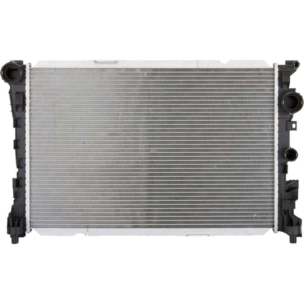 2017 Mercedes Benz SL450 Radiator