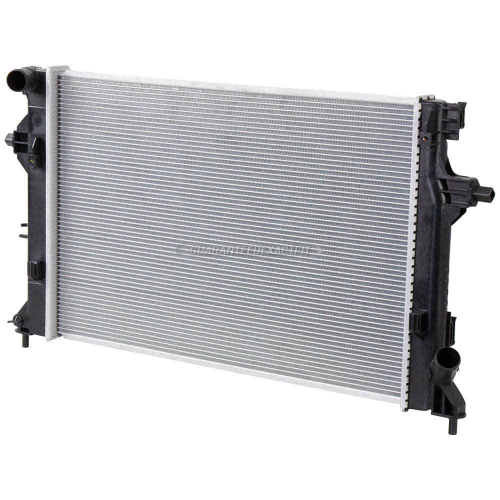 2019 Kia Forte Radiator