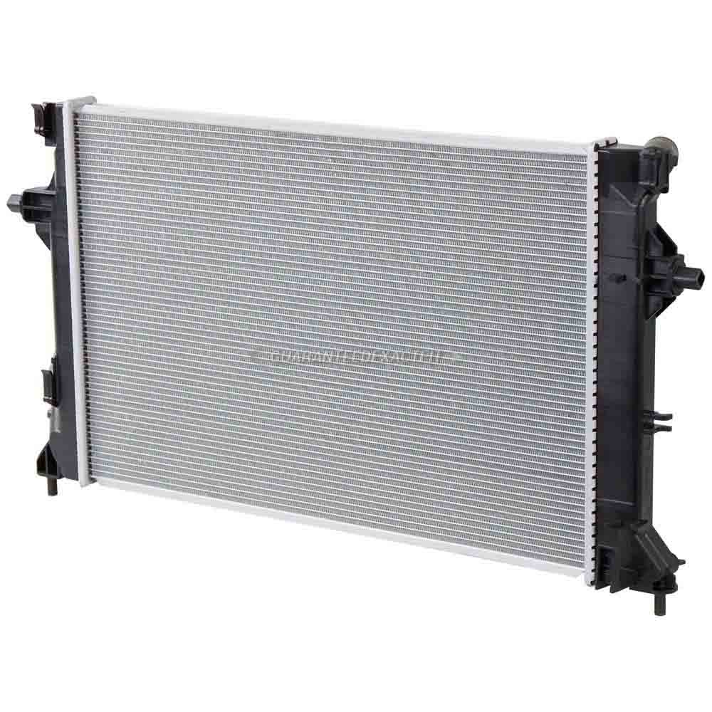 2019 Kia Forte Radiator