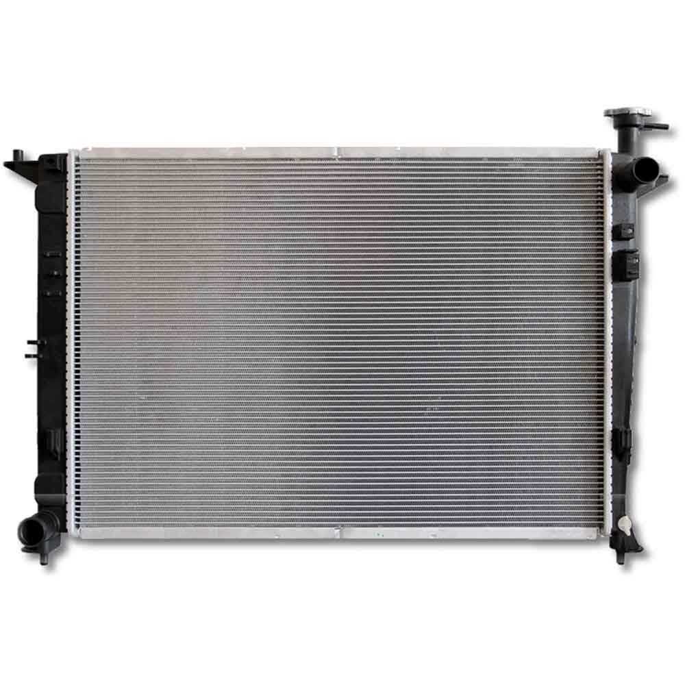 2020 Kia Sorento Radiator