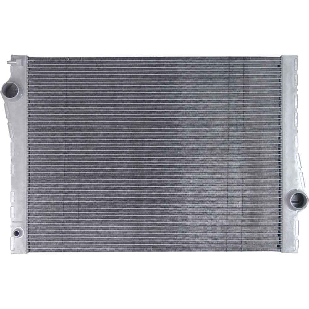 2017 Bmw X6 Radiator