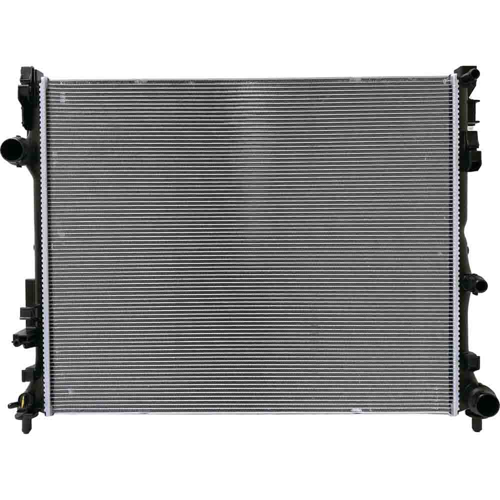2021 Mercedes Benz GLE350 Radiator