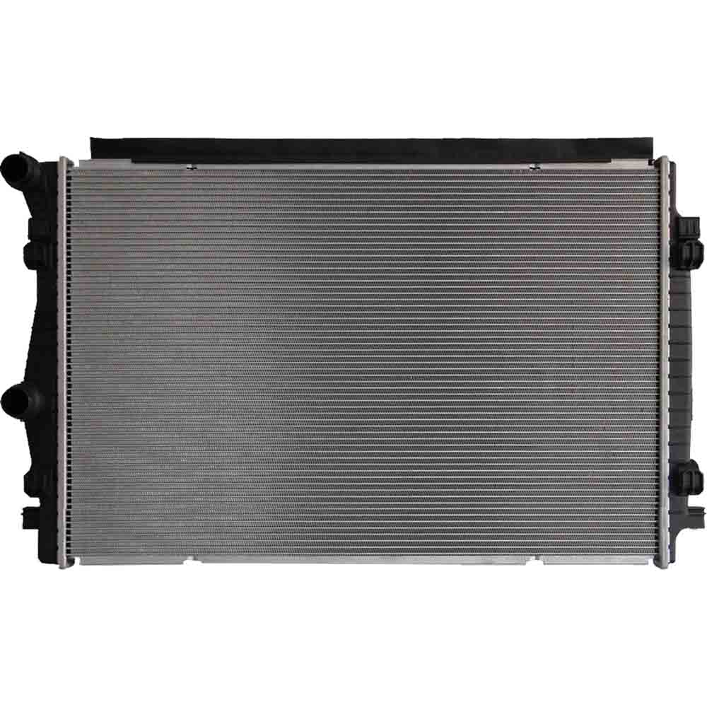 2019 Volkswagen Jetta Radiator