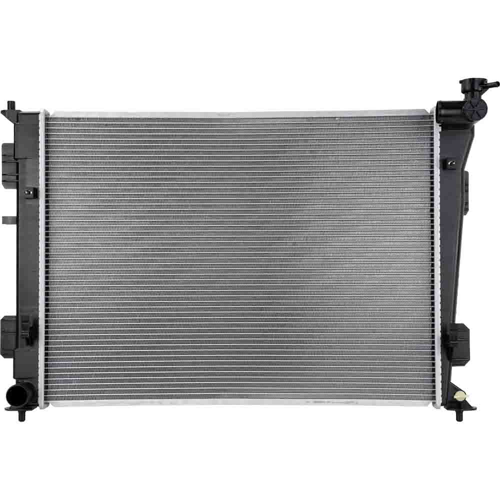 BuyAutoParts 19-09847AN Radiator