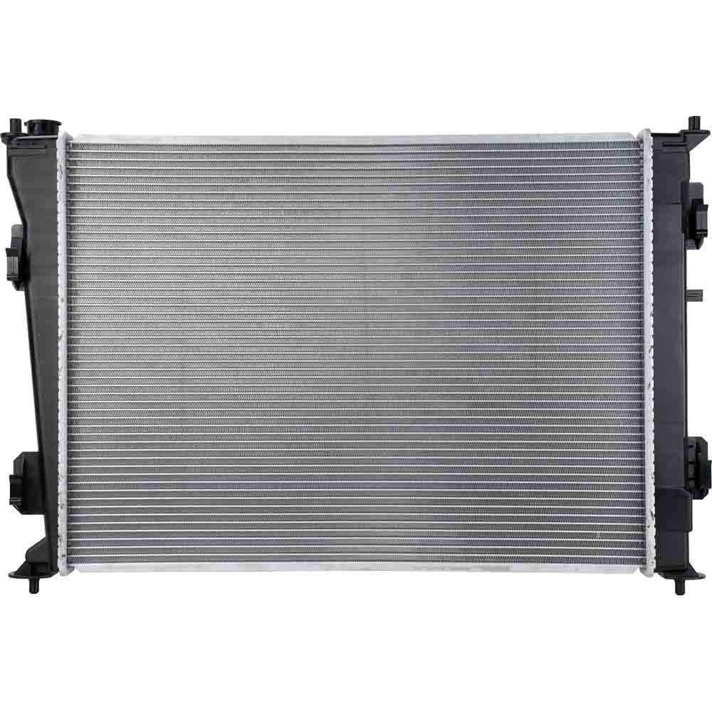 BuyAutoParts 19-09847AN Radiator