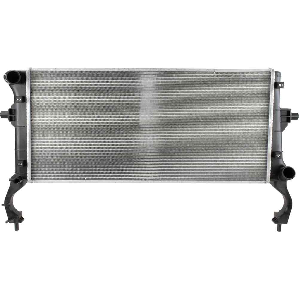2021 Kia Soul Radiator