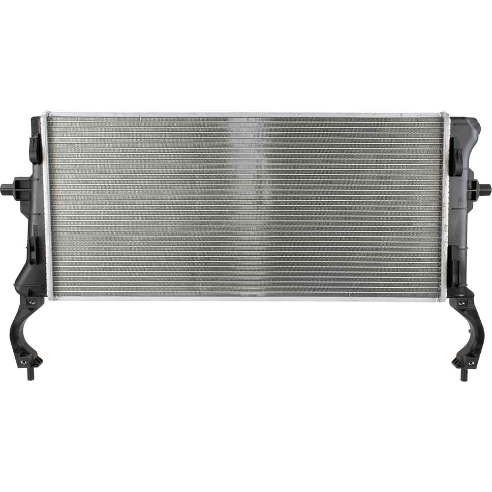 2021 Kia Soul Radiator