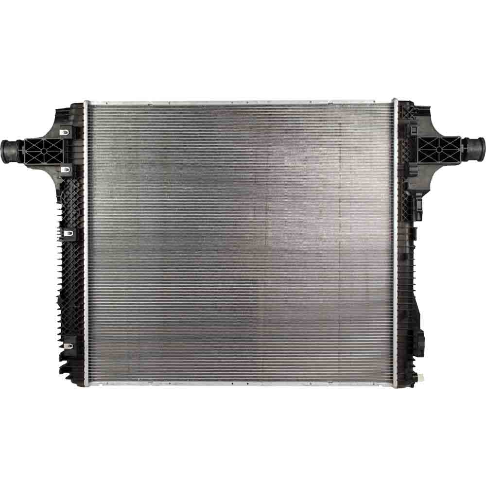 2021 Ford F Series Trucks Radiator