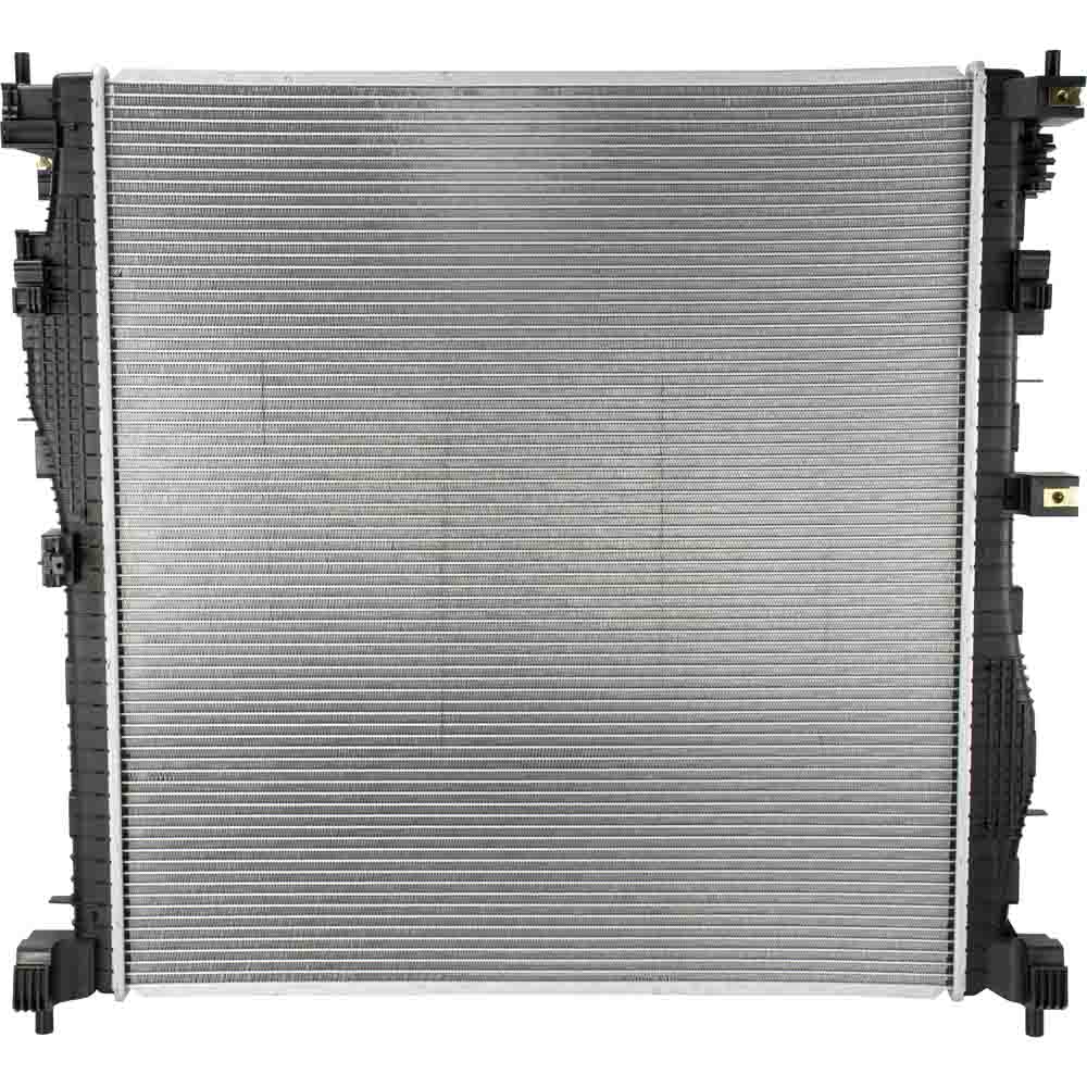 2021 Ford Explorer Radiator