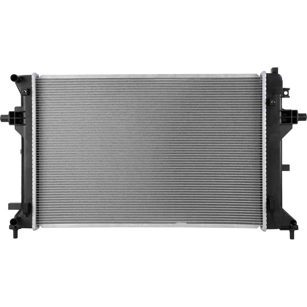 2021 Kia Niro EV Radiator