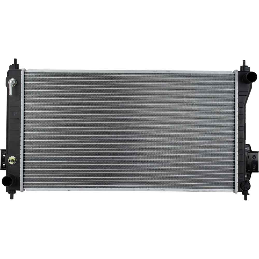 BuyAutoParts 19-09924AN Radiator