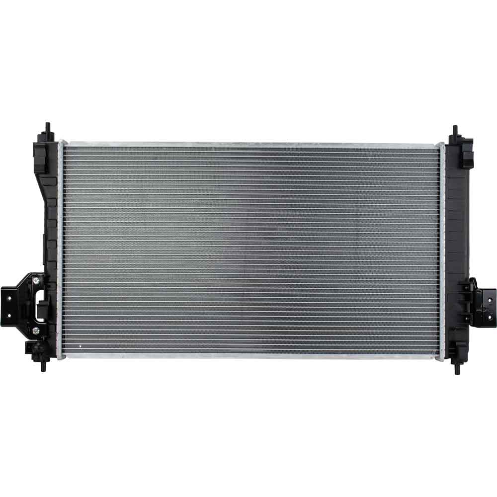 BuyAutoParts 19-09924AN Radiator