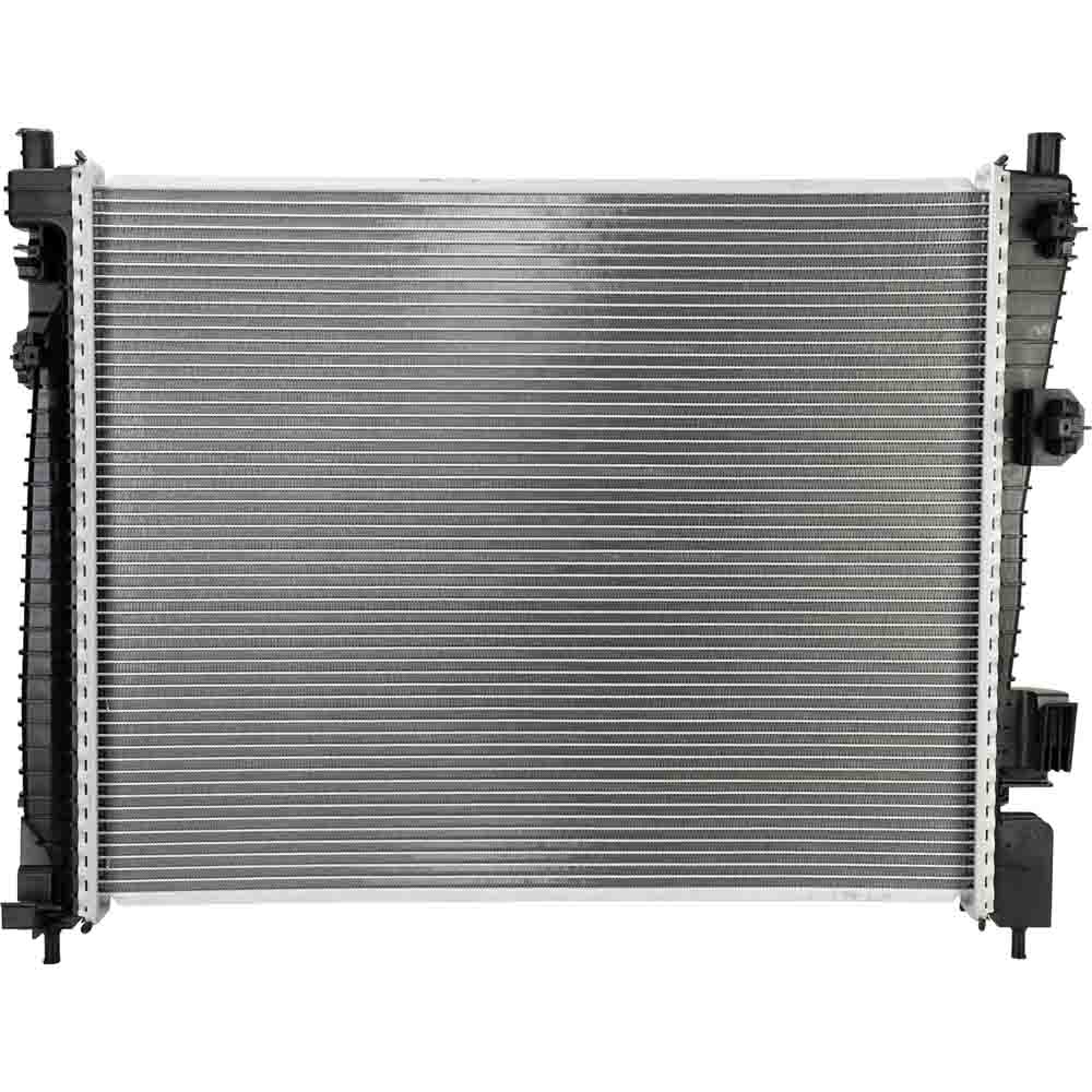 2017 Dodge Durango Radiator