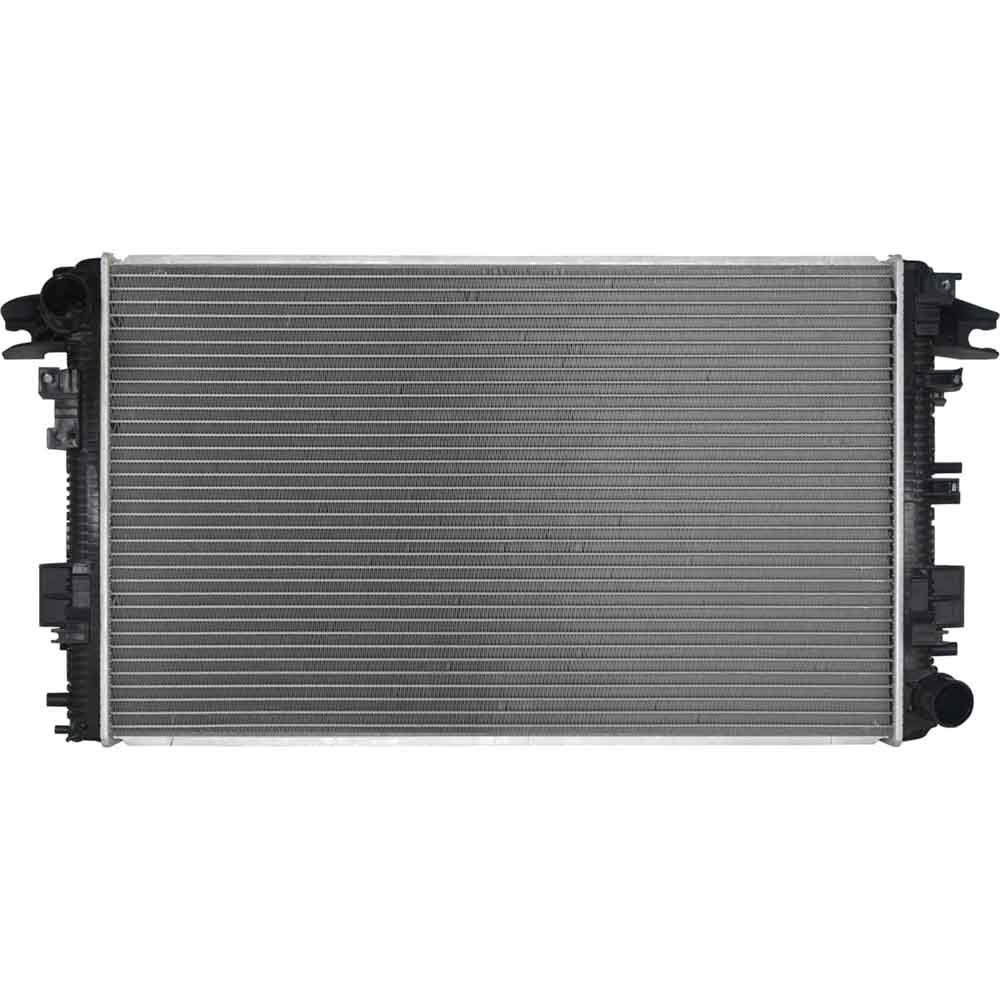 BuyAutoParts 19-09931AN Radiator