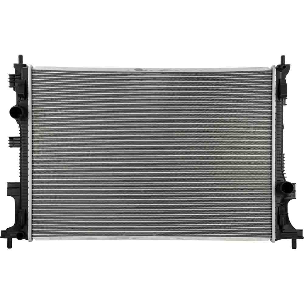 2021 Ford Bronco Sport Radiator