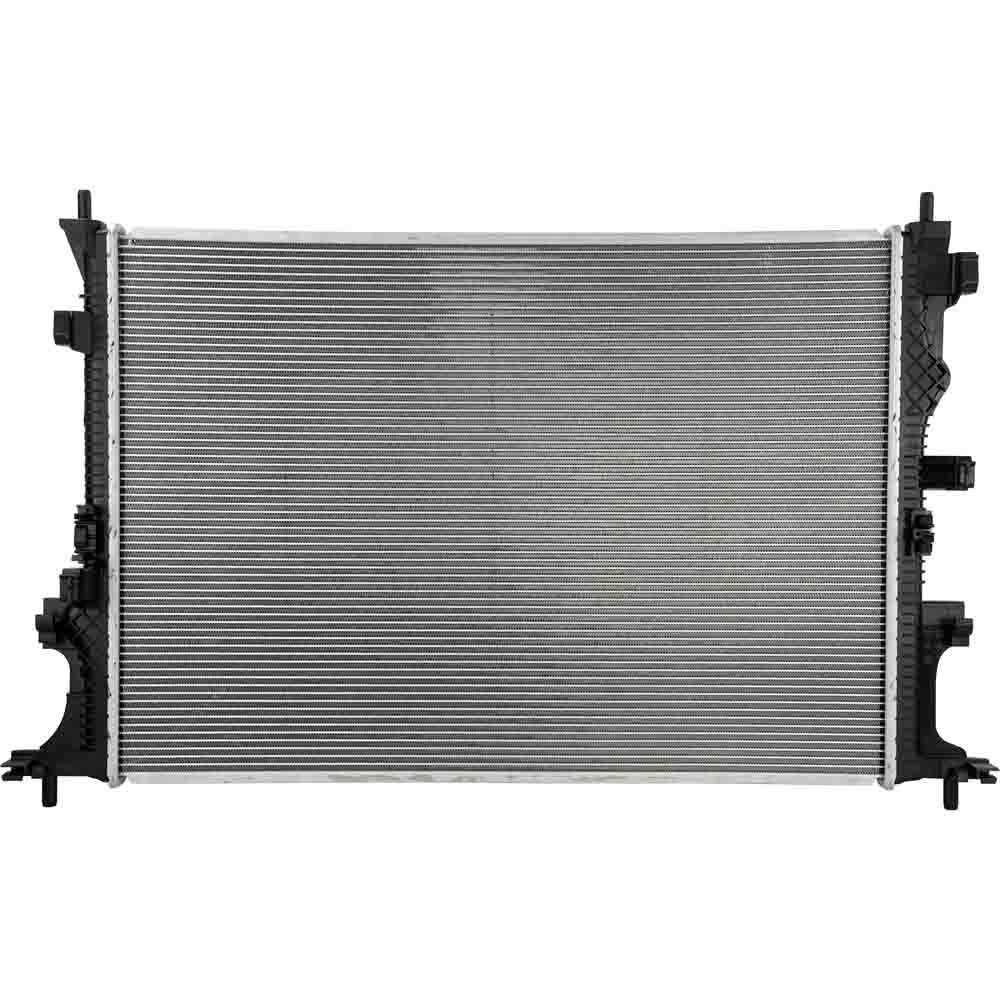 2021 Ford Bronco Sport Radiator