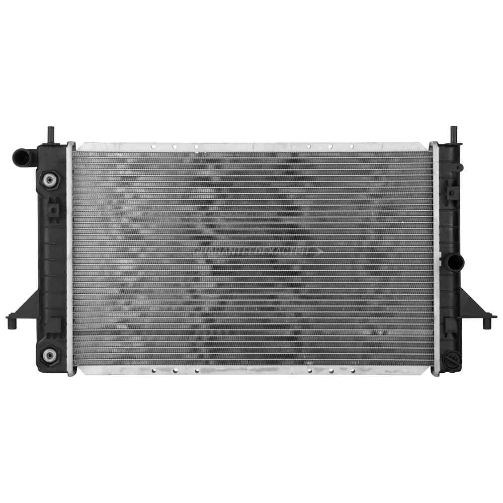 BuyAutoParts 19-01793AN Radiator