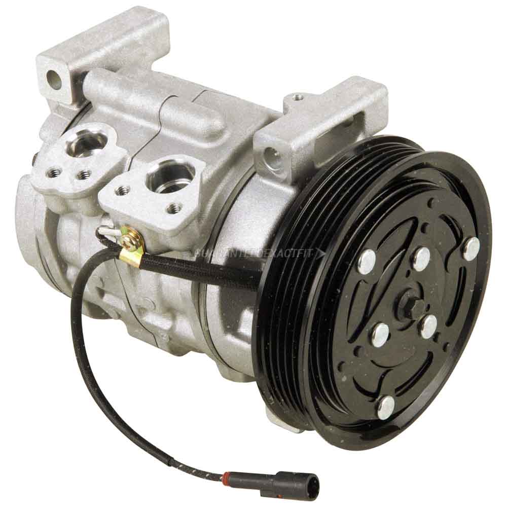 BuyAutoParts 60-00808QA A/C Compressor