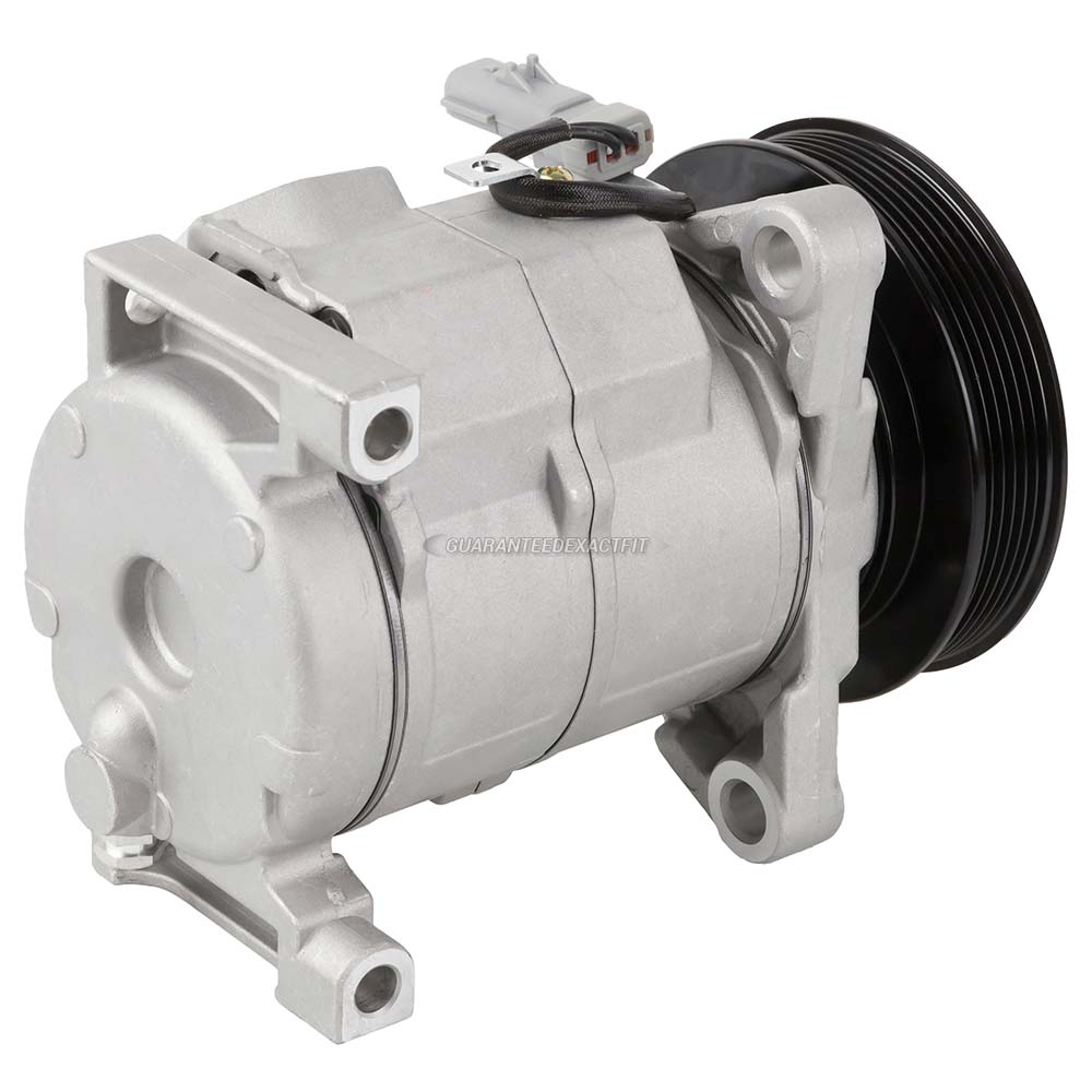 2006 Dodge Caravan A/C Compressor 3.3L Engine 6000812 NA