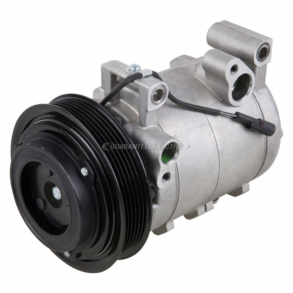 BuyAutoParts 60-01582NA A/C Compressor
