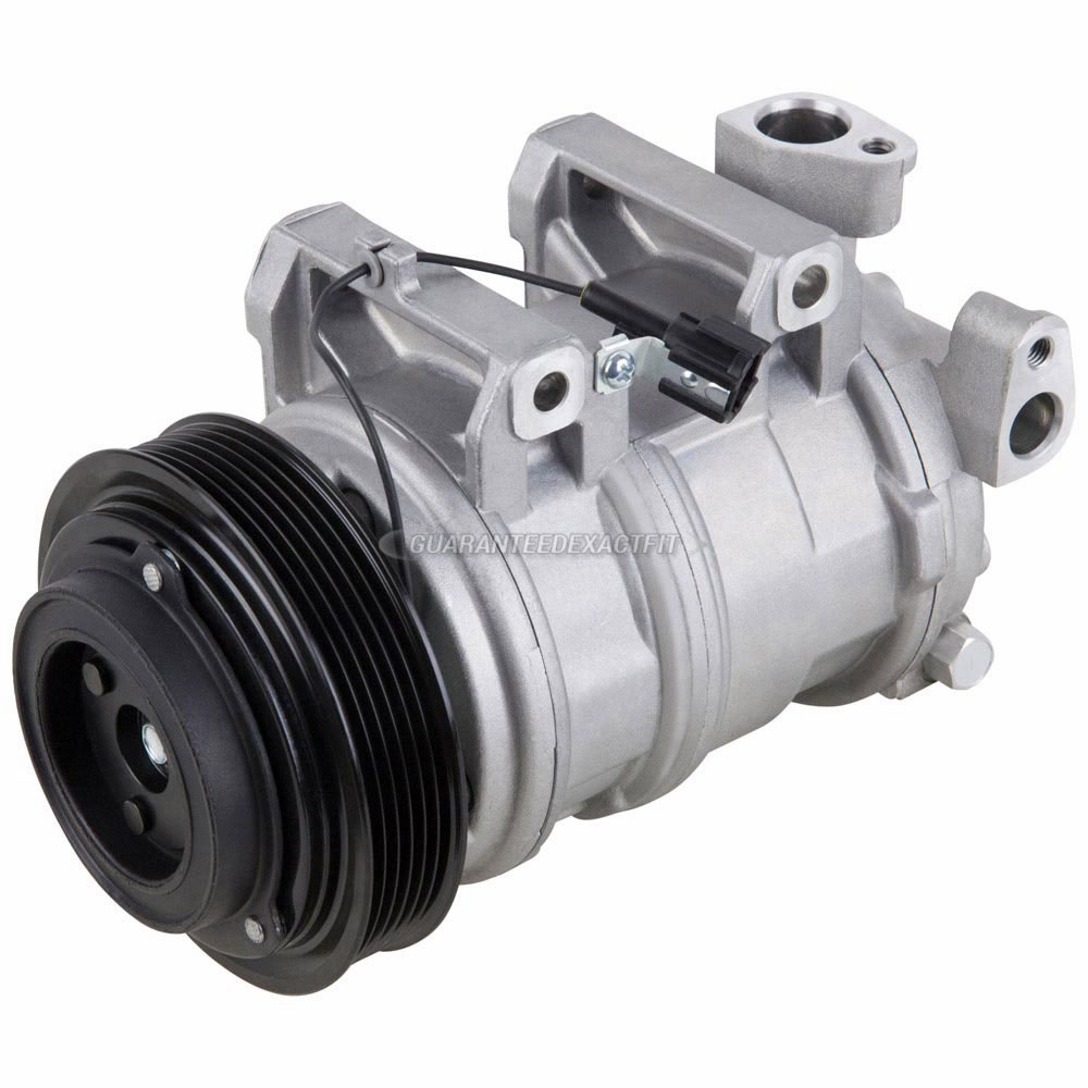2005 Nissan Altima A/C Compressor 2.5L Engine 6001716 NA