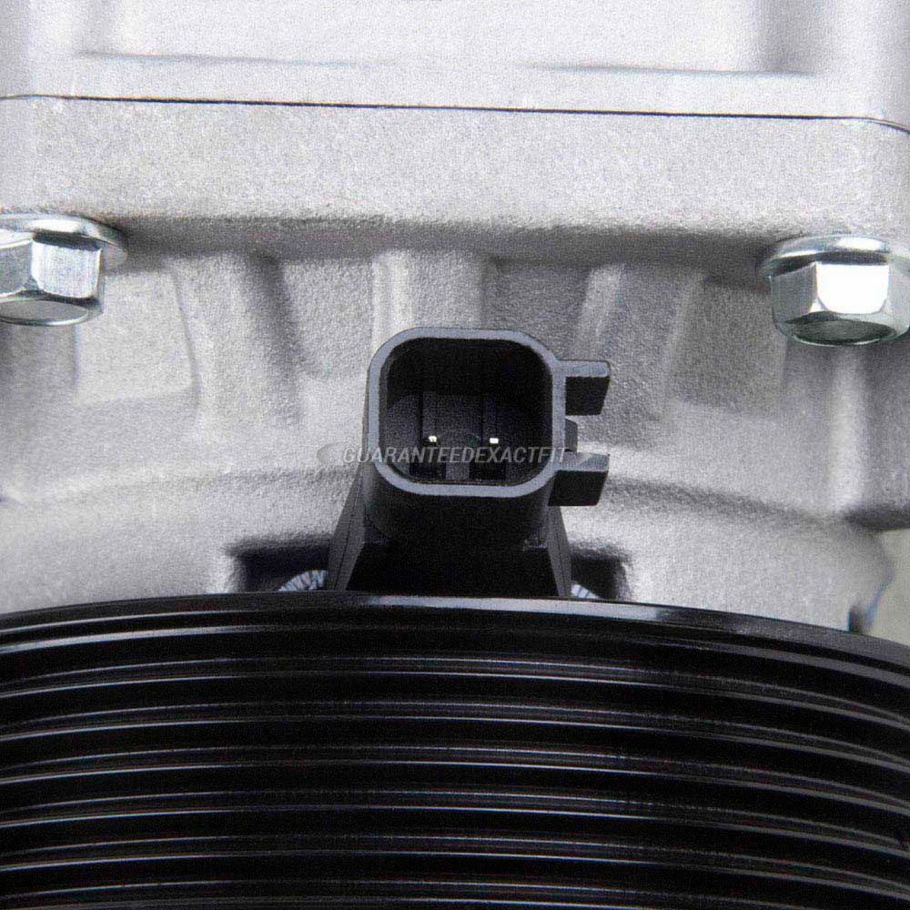 2003 Ford Explorer A/C Compressor 4.0L Eng. 6000837 NA