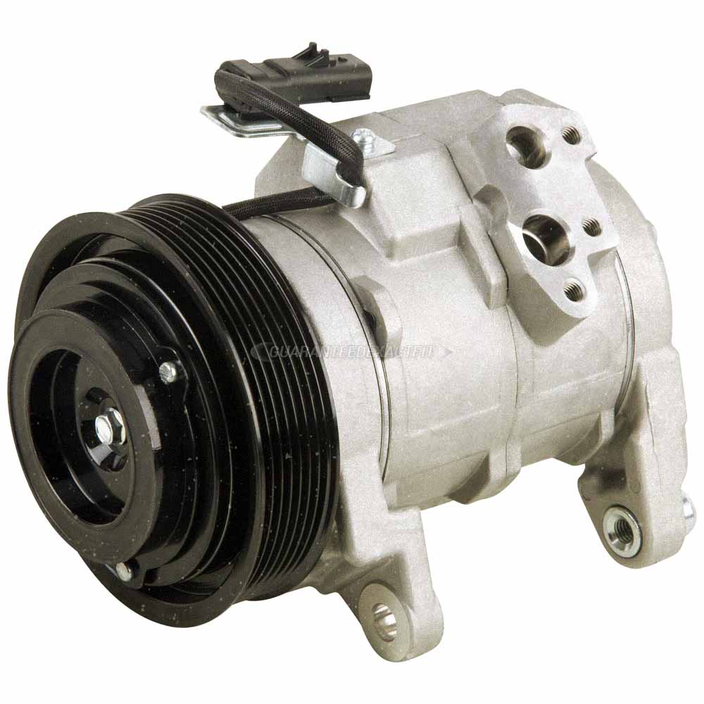 BuyAutoParts 60-01722QA A/C Compressor
