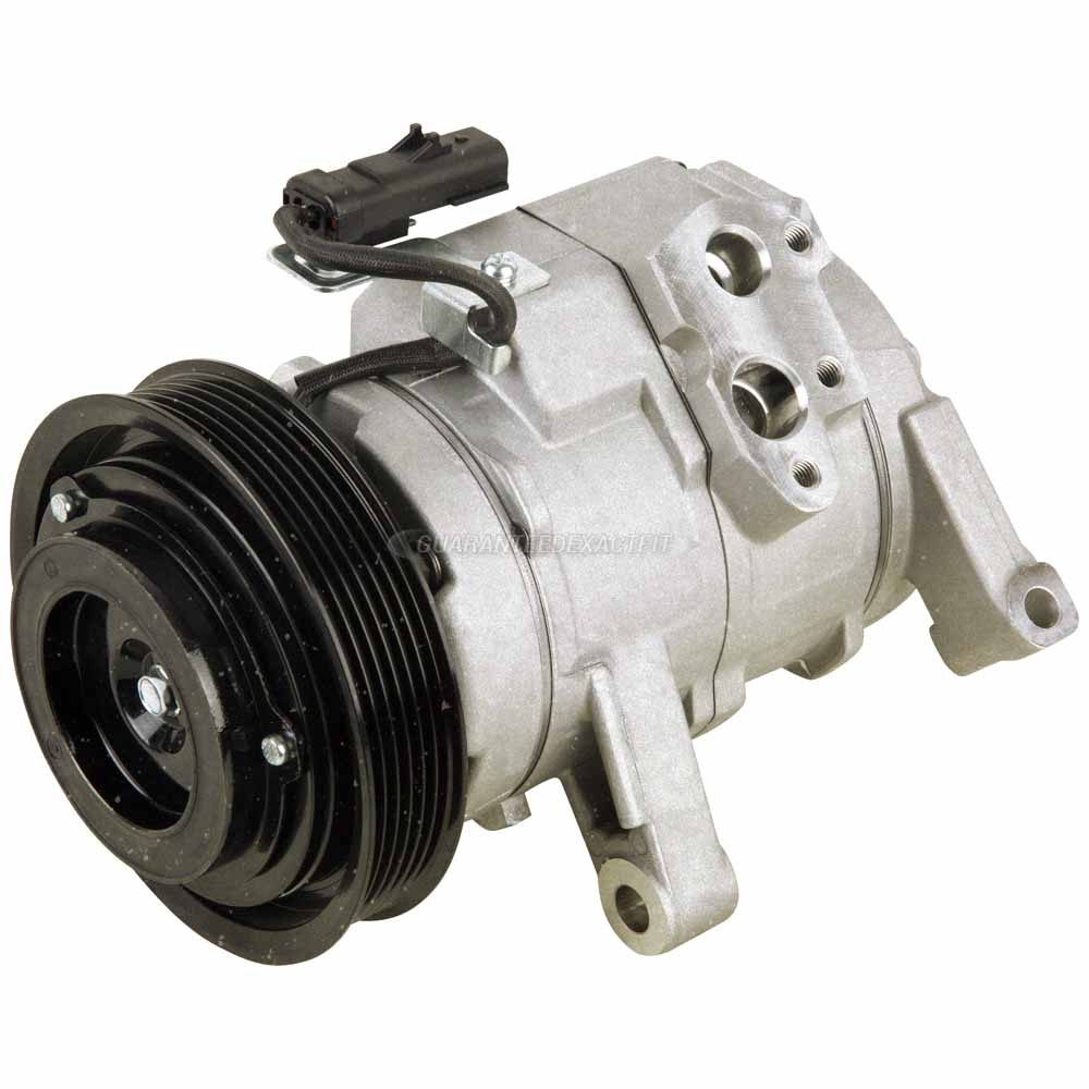 BuyAutoParts 60-01742QA A/C Compressor