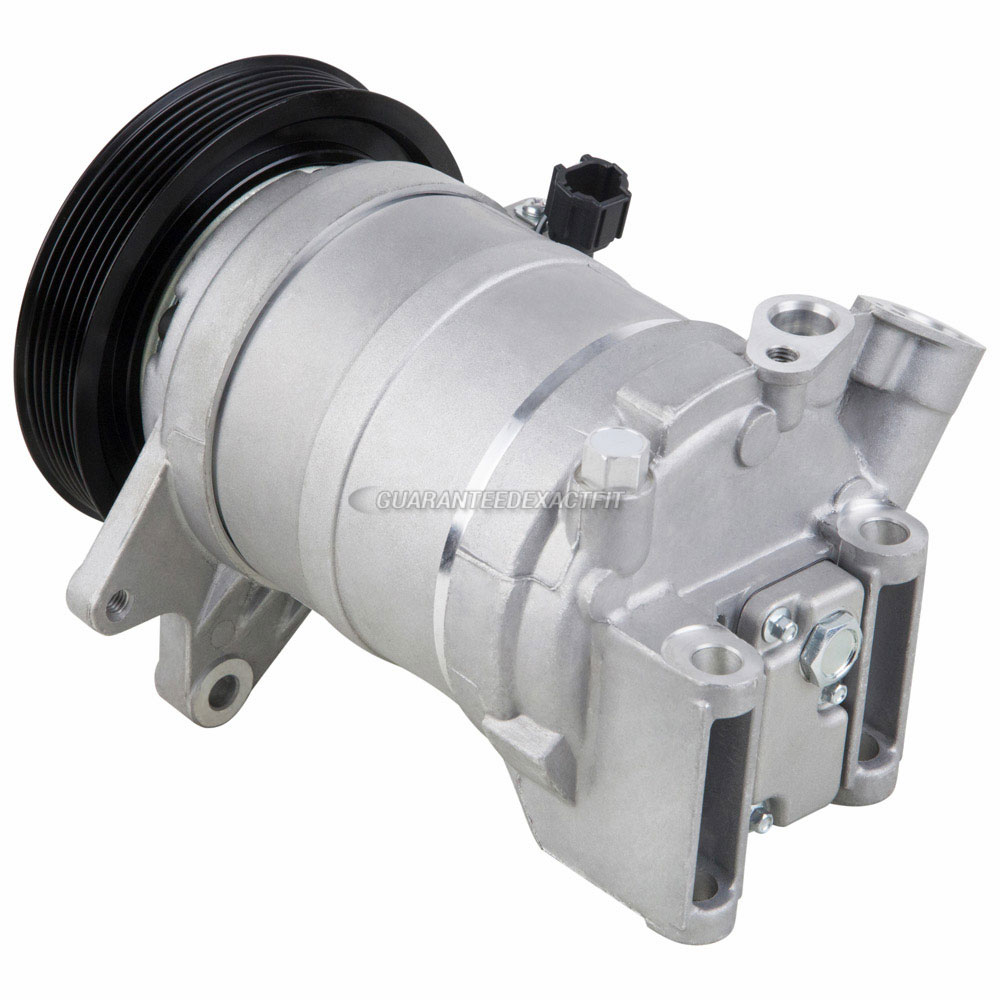 BuyAutoParts 60-02000NA A/C Compressor