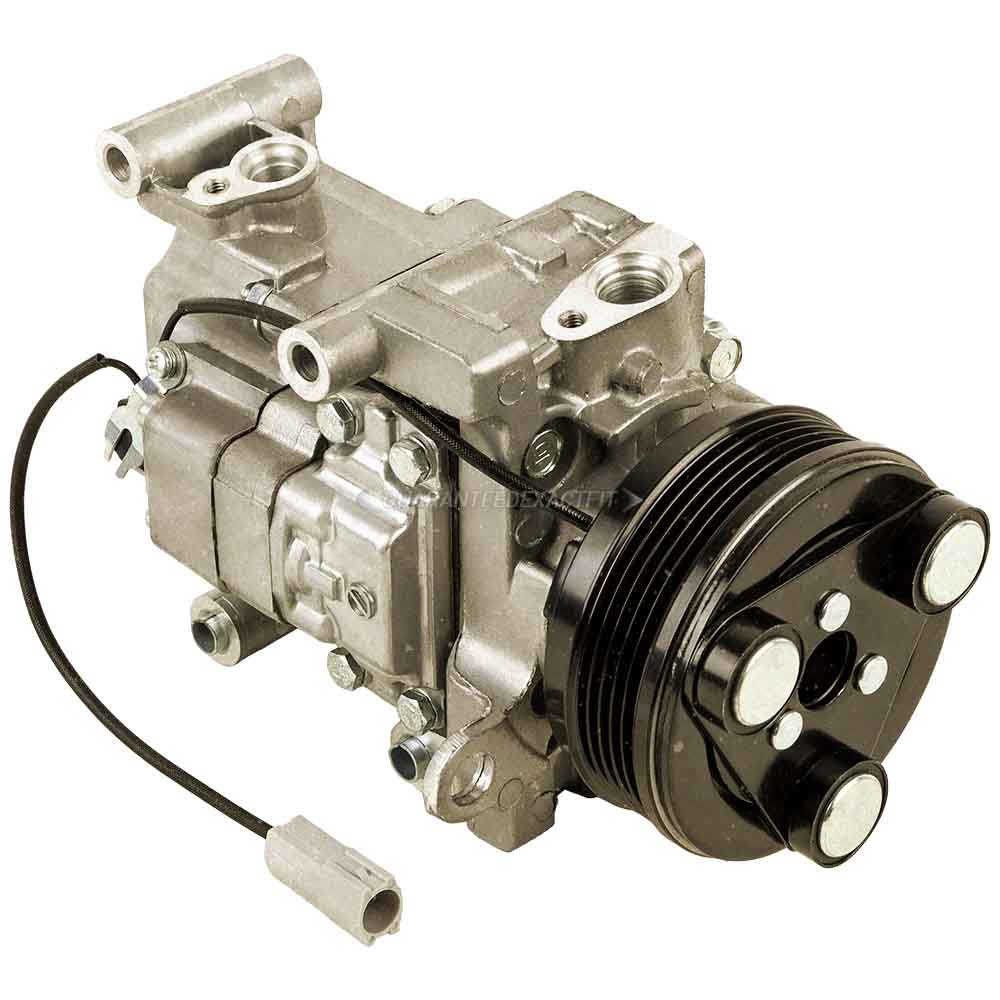 BuyAutoParts 60-01814QA A/C Compressor