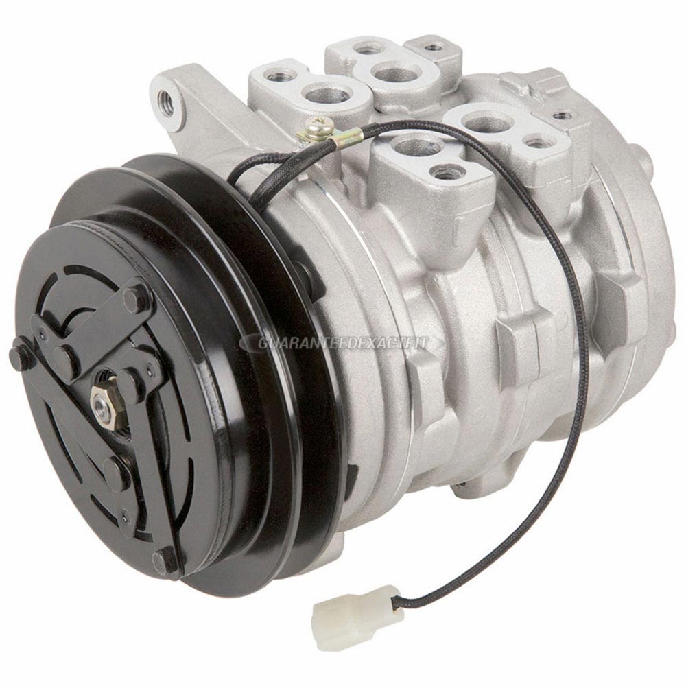 2000 Kubota-Heavy-Duty-Engines All Models A/C Compressor