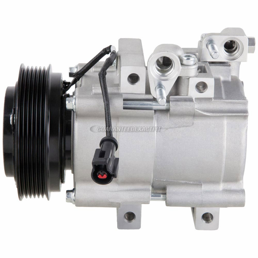 2006 Ford Escape A/C Compressor 2.3L Non Hybrid Engine 60-01946-nc