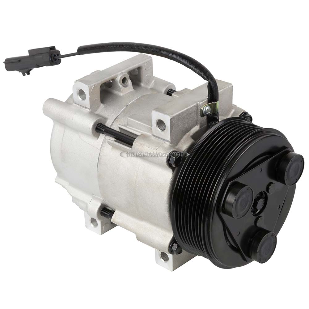 2009 Dodge Ram Trucks A/C Compressor and Components Kit 6.7L Diesel ...