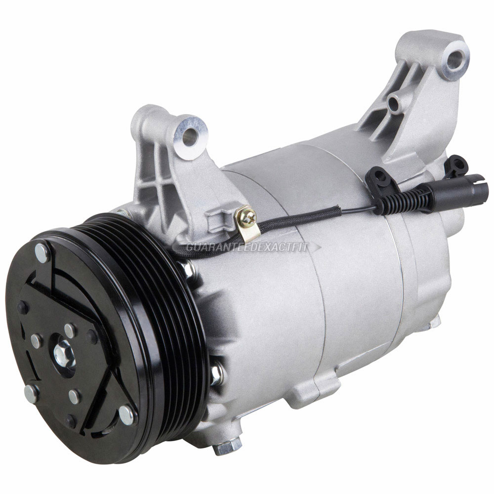 2010 Mini Cooper AC Compressor 