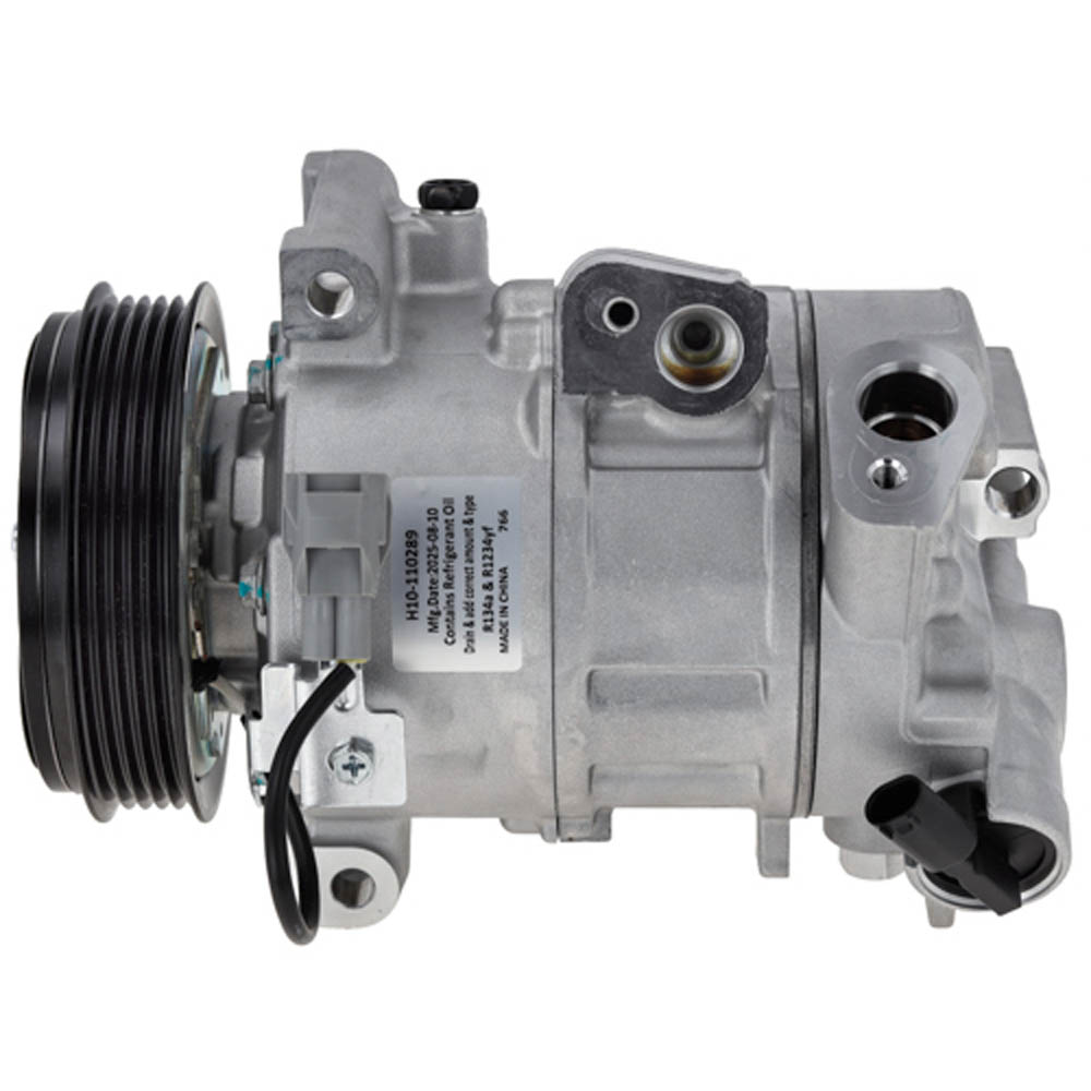 2019 Alfa Romeo Giulia A/C Compressor