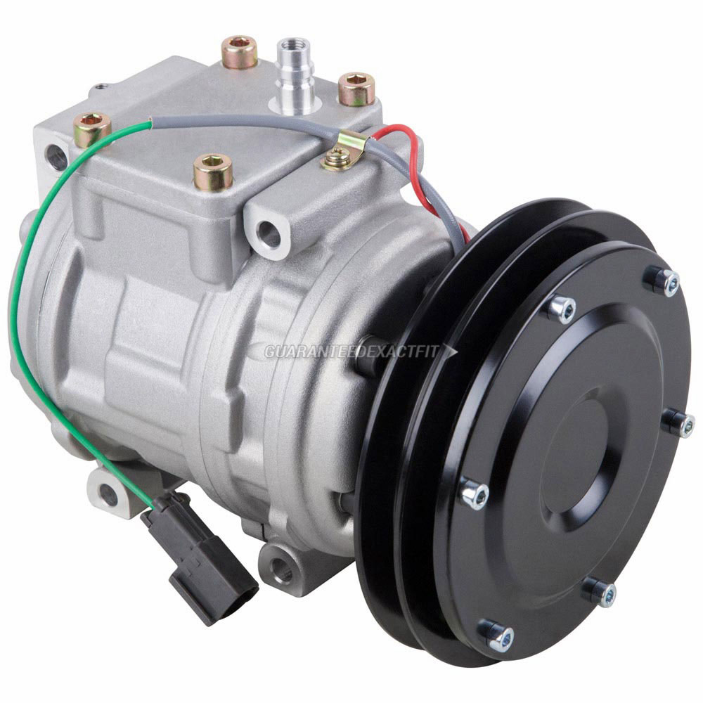 1982 Kubota-Heavy-Duty-Engines All Models A/C Compressor