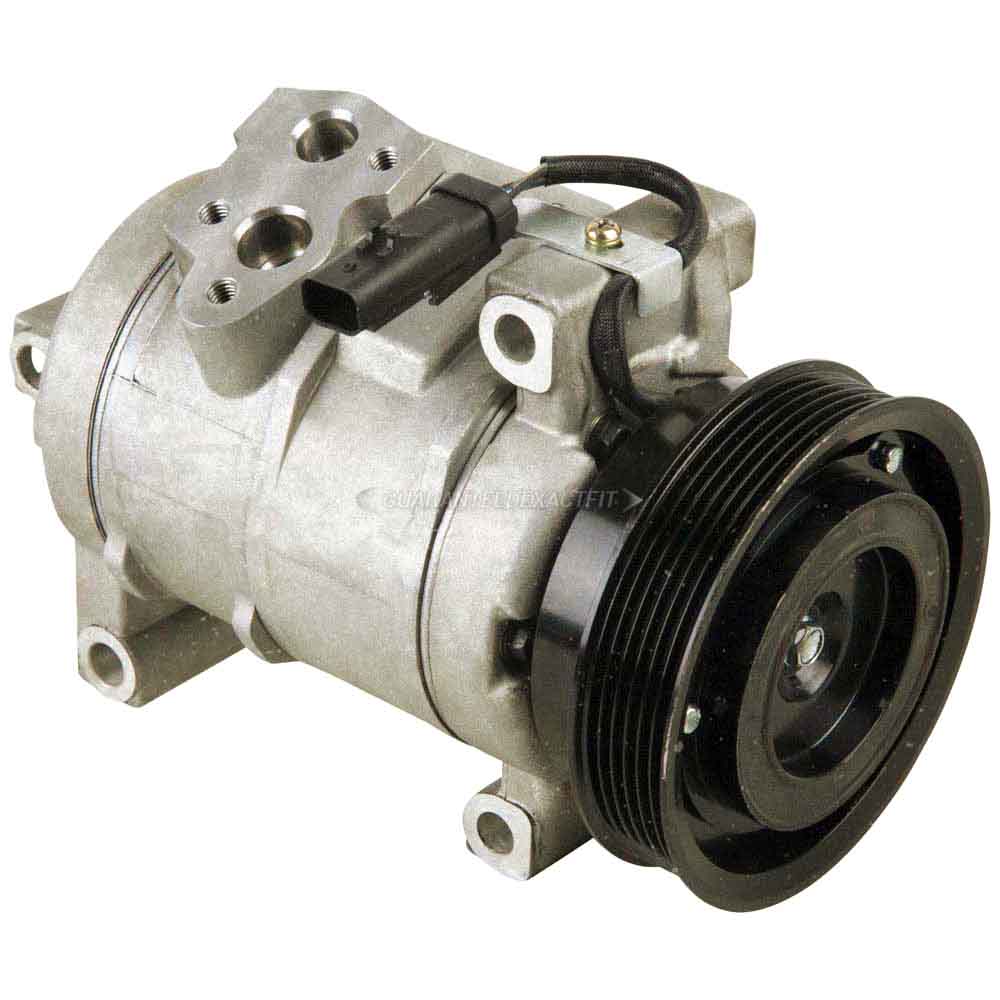 BuyAutoParts 60-01940QA A/C Compressor