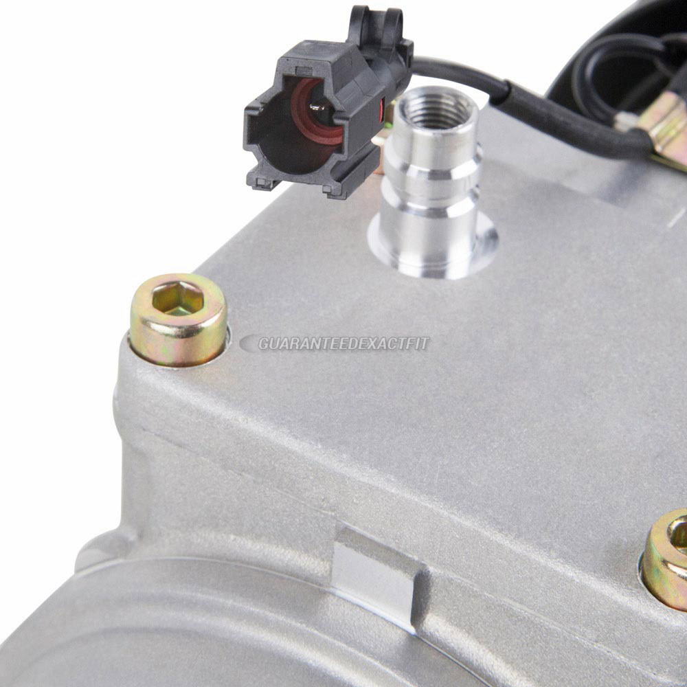 BuyAutoParts 60-02135NA A/C Compressor