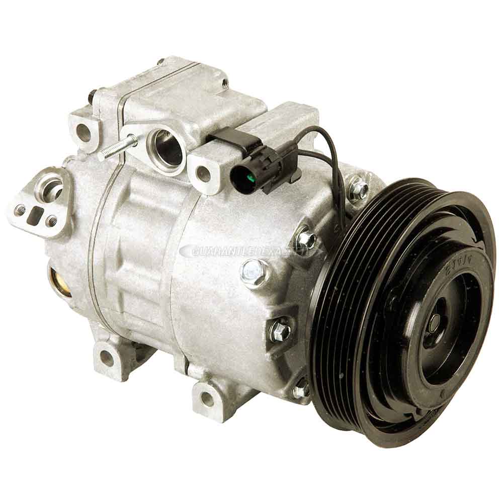 BuyAutoParts 60-02296QA A/C Compressor