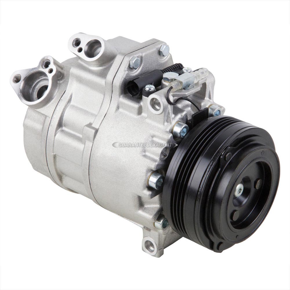 Reman 97444 AC Compressor Fits 2003 2004 2005 2006 BMW X5 1 Year Warranty