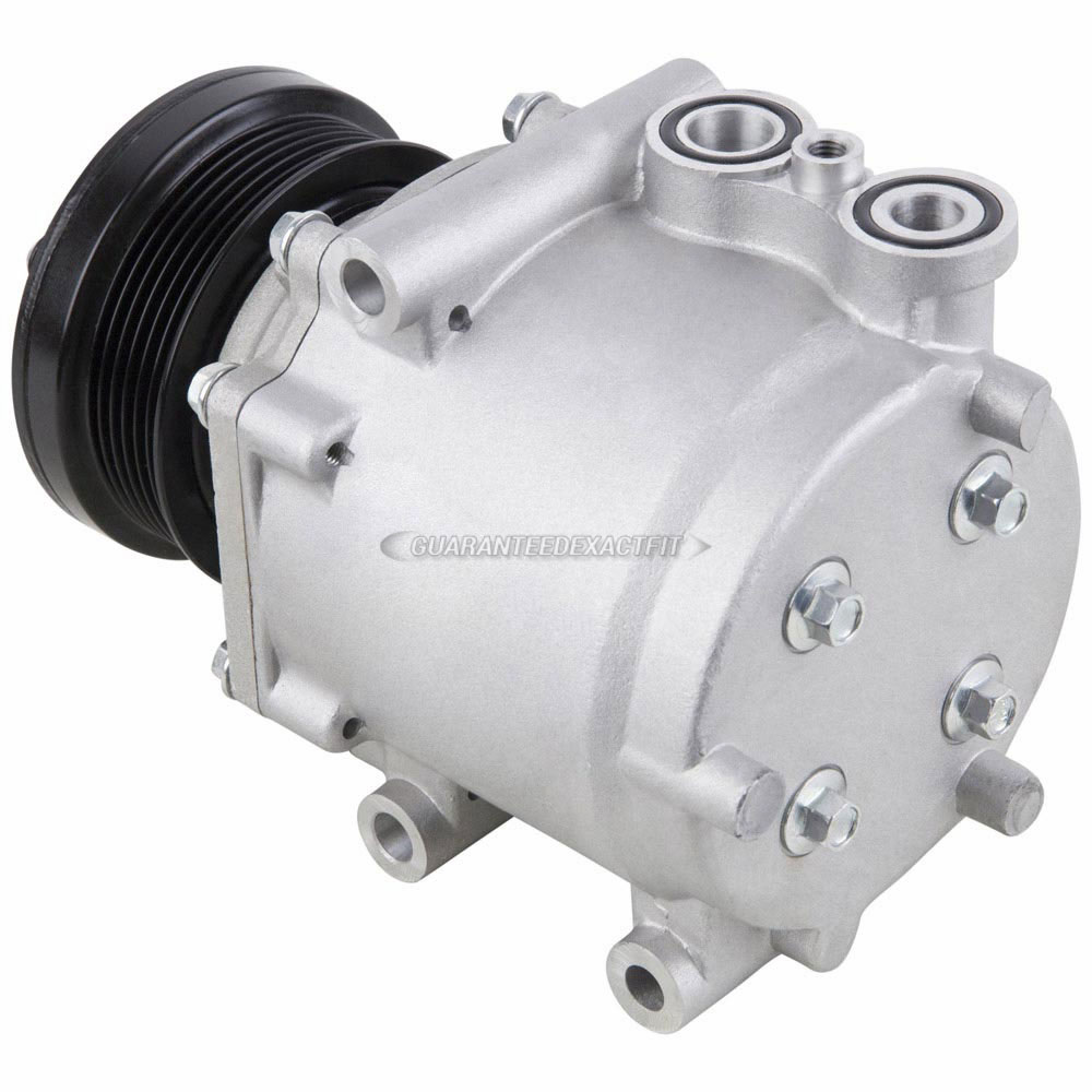 2004 Ford Expedition A/C Compressor Without Rear Air - From Production