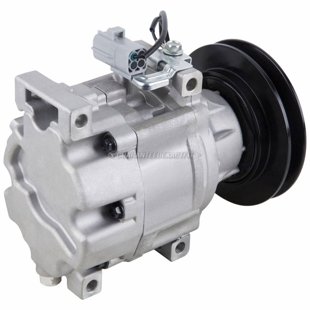 2000 Kubota-Heavy-Duty-Engines All Models A/C Compressor