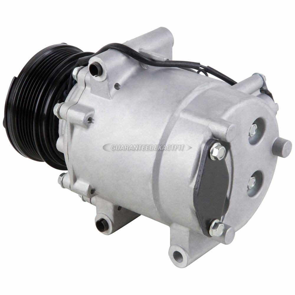 2006 Saturn Vue A/C Compressor 3.5L Engine 6001870na