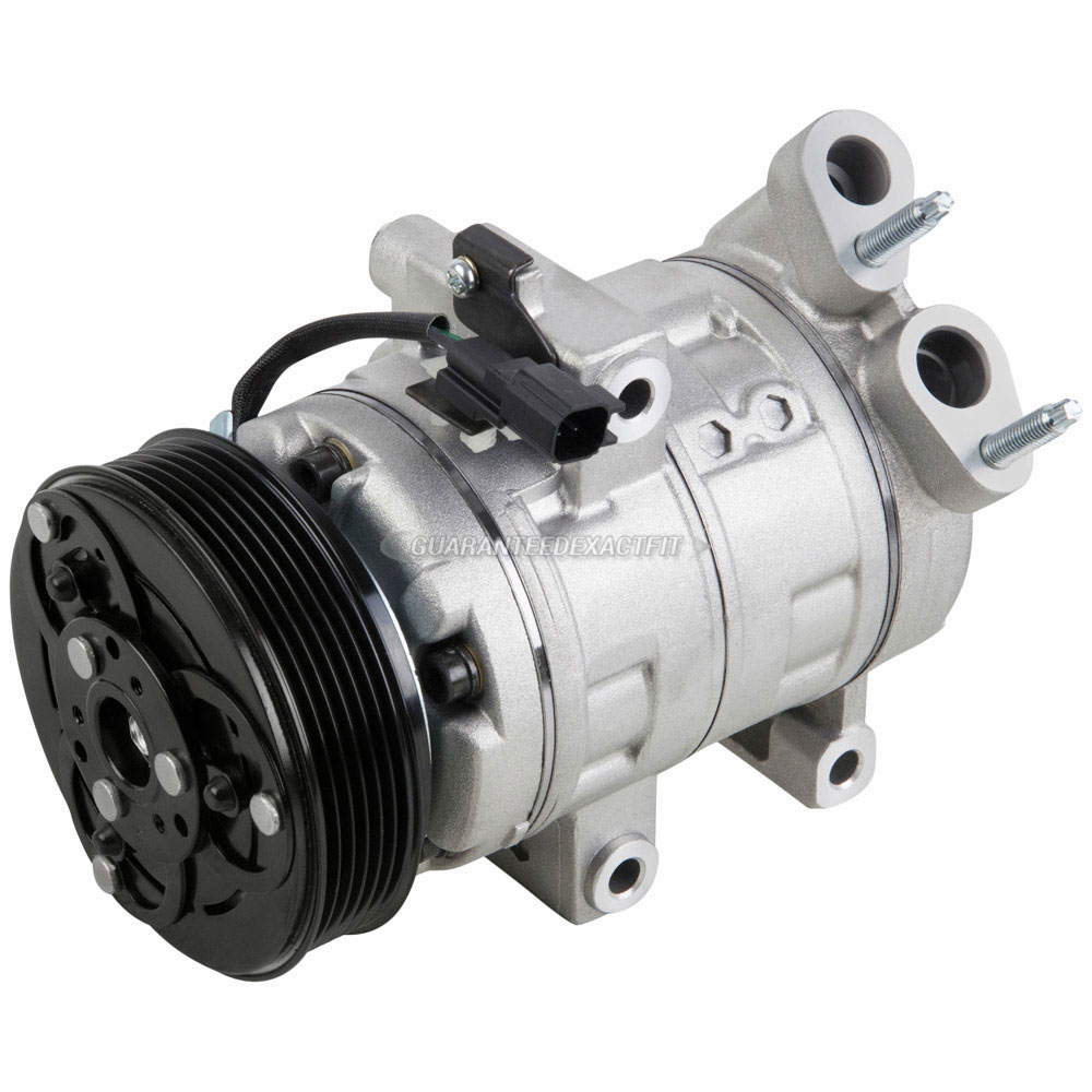 2012 Ford Escape A/C Compressor 2.5L Engine - Exc. Hybrid 60-03141-nc