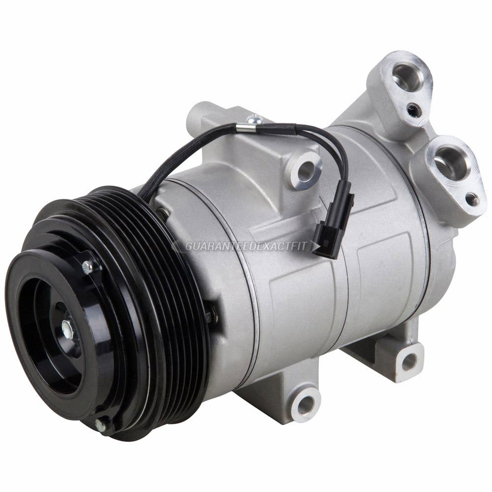 Ac Compressor 2011 Ford Escape 2011 Ford Escape A/C Compressor 2.5L Non Hybrid Engine with Automatic