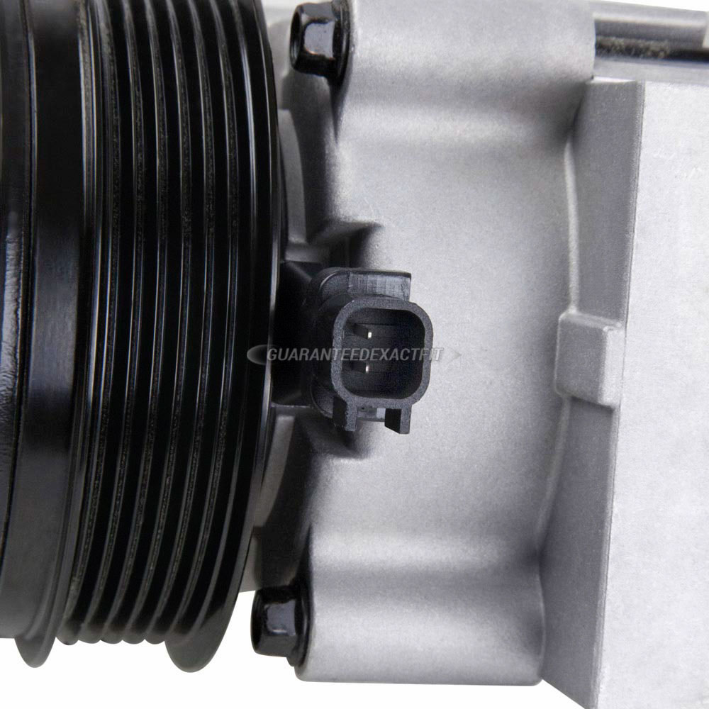 2012 Vpg MV1 A/C Compressor All Models 6002173na