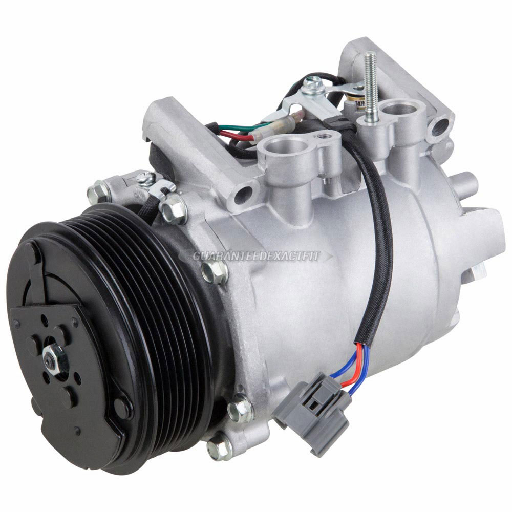 Acura TSX A/C Compressor parts OEM, aftermarket new, and remanufactured
