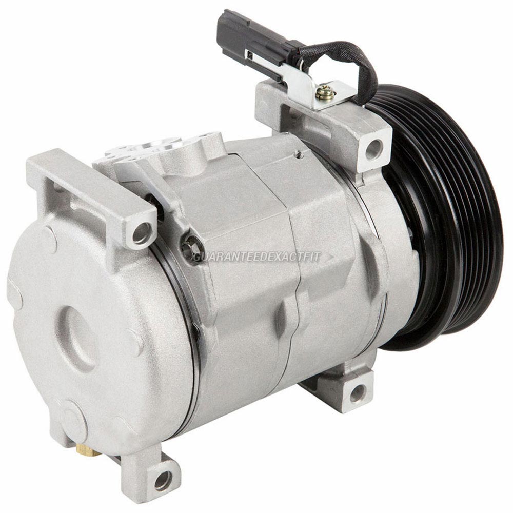 2006 Jeep Liberty A/C Compressor 2.8L Diesel Engine With Denso