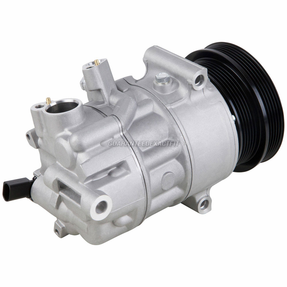 2011 Volkswagen Jetta A/C Compressor 2.5L Engine 6002113 NA